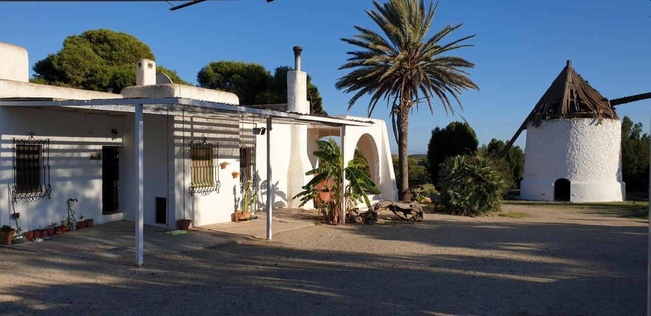 فيلا El Molino De Arriba Níjar المظهر الخارجي الصورة